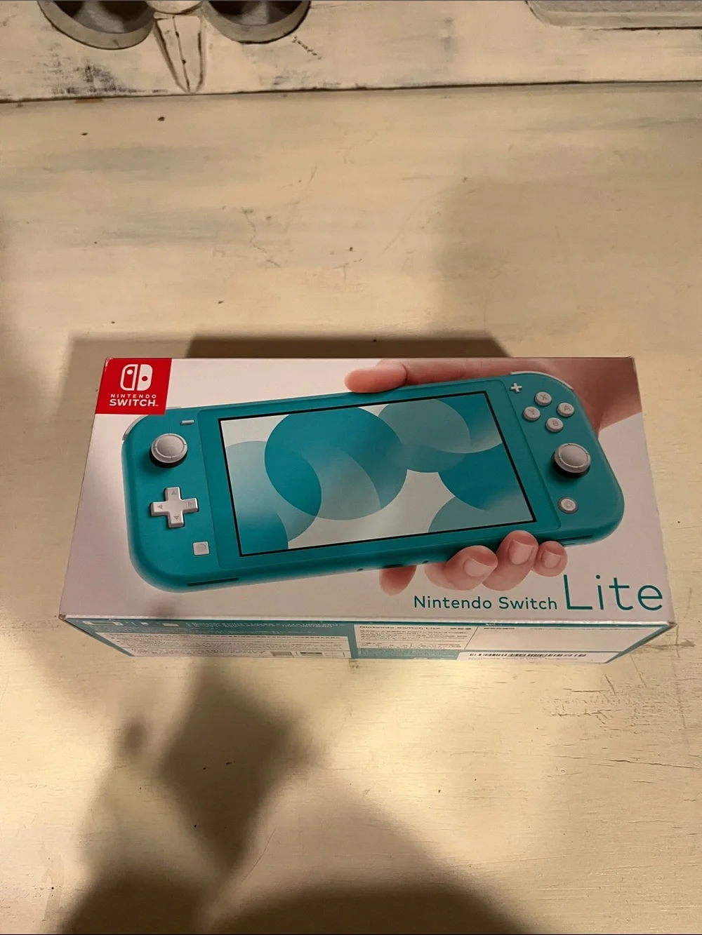 Nintendo Turquoise Switch Lite Handheld Console
